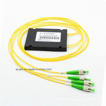 Coupleur optique fibre optique 1 * 3 avec connecteur FC
